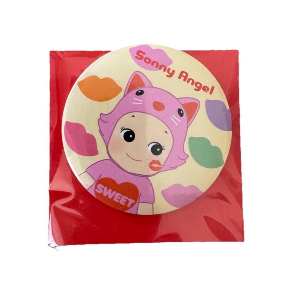 ✰ sonny angel kiss kiss hand mirror ✰